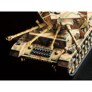 Tamiya 1/35 Panzerkampfwagen IV AUSF.J with Control Unit RC Tank Kit 48218