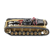 Tamiya 1/35 Panzerkampfwagen IV AUSF.J with Control Unit RC Tank Kit 48218