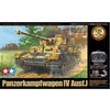 Tamiya 1/10 Panzerkampfwagen IV AUSF.J with Control Unit RC Tank Kit 48218