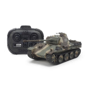 Tamiya 48219 1/35 Panther Type G Late Version RC Tank with Control unit