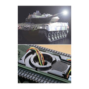 Tamiya 56020 1/16 Leopard 2 A6 German Main Battle Tank Full-Option RC Tank Kit