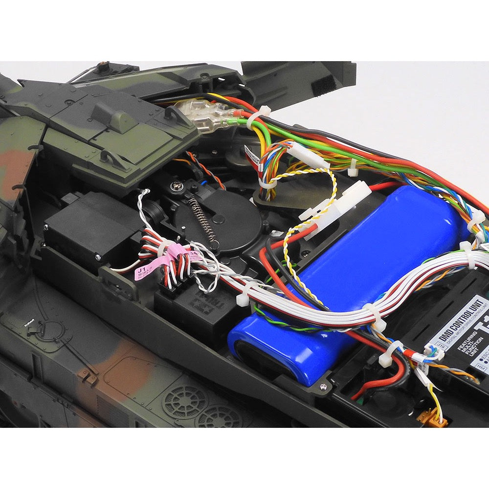 Tamiya 56047 1/16 Leopard 2 A7V German Main Battle Tank Full-Option RC Tank Kit