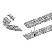 Tamiya 56047 1/16 Leopard 2 A7V German Main Battle Tank Full-Option RC Tank Kit