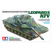 Tamiya 56047 1/16 Leopard 2 A7V German Main Battle Tank Full-Option RC Tank Kit