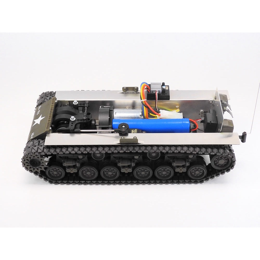 Tamiya 56048 1/16 M4 Sherman 105mm Howitzer RC Tank