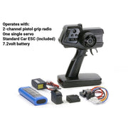 Tamiya 56048 1/16 M4 Sherman 105mm Howitzer RC Tank