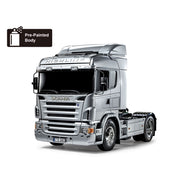 Tamiya 56364 Scania R470 1/14 Radio Controlled Truck Kit (Silver Edition)