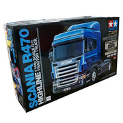 Tamiya 56364 Scania R470 1/14 Radio Controlled Truck Kit (Silver Edition)