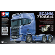 Tamiya 1/14 Scania 770 S 6x4 Silver Edition RC Truck Kit 56373