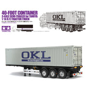 Tamiya 56377 1/16 40ft Container for RC Trucks