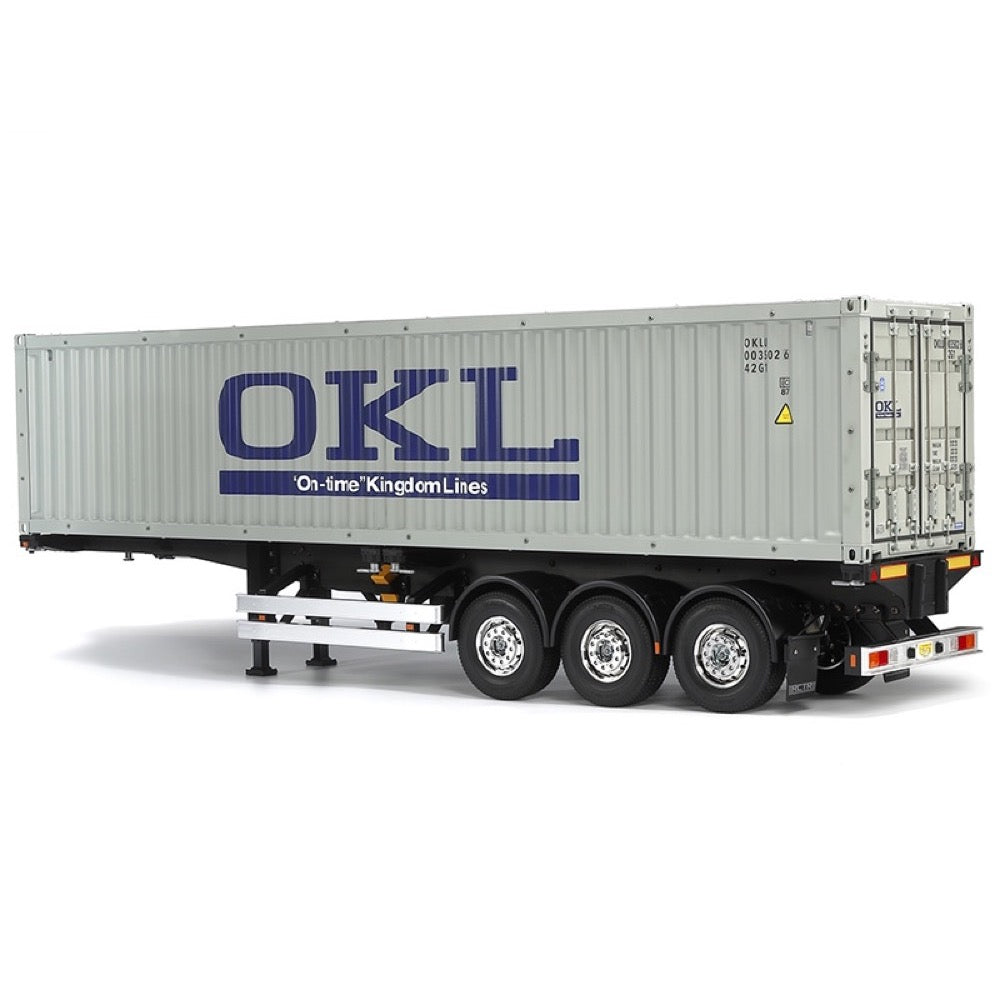 Tamiya 56377 1/16 40ft Container for RC Trucks