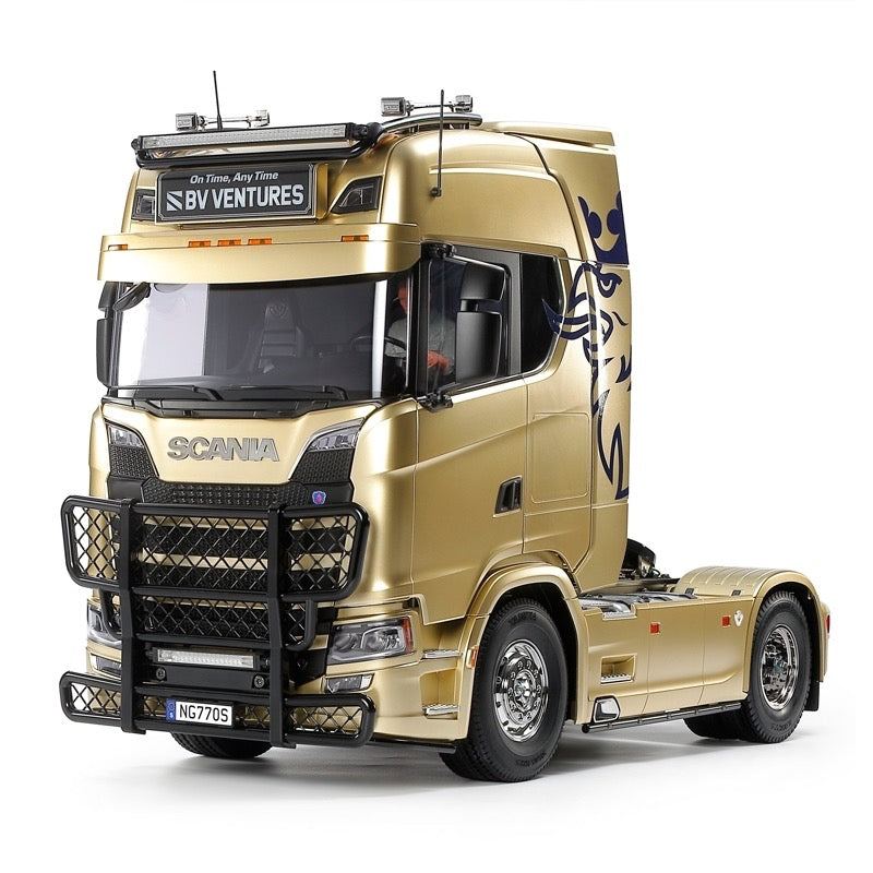 Tamiya 56379 1/14 Scania 770 S 4x2 RC Truck Kit