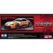 Tamiya 58703 1/10 Toms Toyota GR Supra GT500 TT-02 On-Road RC Kit