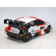 Tamiya 1/10 Toyota GAZOO Racing WRT GR Yaris Rally1 Hybrid TT-02 Chassis RC Kit 58716
