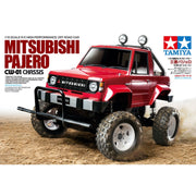 Tamiya 1/10 Mitsubishi Pajero CW-01 Chassis 4WD RC Kit 58727