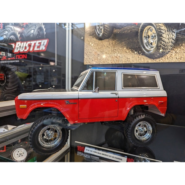 Tamiya 58736-A Ford Baja Bronco (CC-02) / Tamiya USA