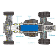 Tamiya 58741 1/10 Fighter Nxgen RC Buggy Kit