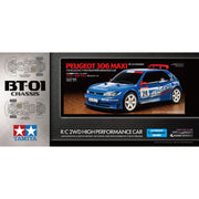Tamiya 58746 1/10 Peugeot 306 Maxi BT-01 RC Car Kit