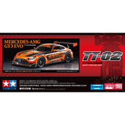 Tamiya 58750 1/10 Mercedes-AMG GT3 EVO On-Road RC Car (TT-02)