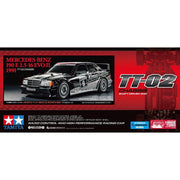 Tamiya 58752 1/10 Mercedes-Benz 190 E 2.5-16 EVO II 1991 On-Road RC Car Kit (TT-02)
