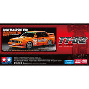 Tamiya 58760 1/10 Tamiya BMW M3 Sport EVO JGR 92 (TT-02)