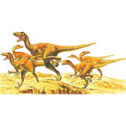 Tamiya 60105 Velociraptors Dinosaur Diorama Pack of Six