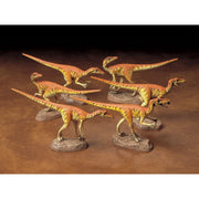 Tamiya 60105 Velociraptors Dinosaur Diorama Pack of Six
