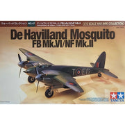 Tamiya 60747 1/72 DH Mosquito FB Mk. 6 / NF Mk.2