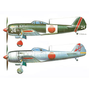 Tamiya 61013 1/48 Hayate Frank Ki-84 4950344996797