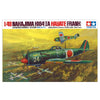 Tamiya 61013 1/48 Hayate Frank Ki-84 4950344996797