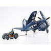 Tamiya 61085 1/48 F4U-1D Corsair with Tug