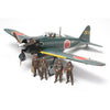 Tamiya 61103 1/48 A6M5 Zero Fighter (Zeke) with Figures