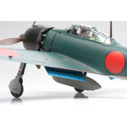 Tamiya 61103 1/48 A6M5 Zero Fighter (Zeke) with Figures