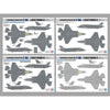 Tamiya 61124 1/48 Lockheed Martin F-35A Lightning II Australian Decals Included