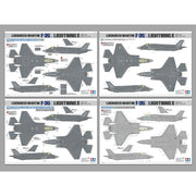 Tamiya 61124 1/48 Lockheed Martin F-35A Lightning II Australian Decals Included