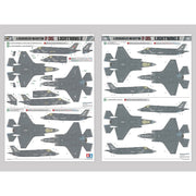 Tamiya 61125 1/48 Lockheed Martin F-35B Lightning II