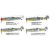 Tamiya 61128 1/48 Messerschmitt Bf109 G-6 (Late Model)