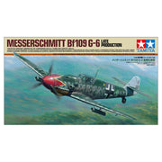 Tamiya 61128 1/48 Messerschmitt Bf109 G-6 (Late Model)