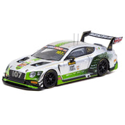 Tarmac Works 1/64 Bentley Continental GT3 Bathurst 12 Hour 2019 No107