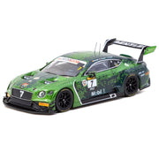 Tarmac Works 1/64 Bentley Continental GT3 Bathurst 12 Hour 2020 Winner No.7 Special Edition