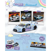 Tarmac Works 1/64 Audi R8 LMS GT3 Evo II Macau GT Cup-FIA GT World Cup 2025