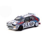 Tarmac Works 1/64 Lancia Delta HF Integrale Monte Carlo Rally 1992 No.04 Winner