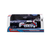 Tarmac Works 1/64 Lancia Delta HF Integrale Monte Carlo Rally 1992 No.04 Winner