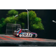 Tarmac Works 1/64 Lancia Delta HF Integrale Monte Carlo Rally 1992 No.04 Winner