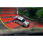 Tarmac Works 1/64 Lancia Delta HF Integrale Monte Carlo Rally 1992 No.04 Winner