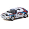 Tarmac Works 1/64 Lancia Delta HF Integrale Safari Rally 1992 No1