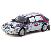 Tarmac Works 1/64 Lancia Delta HF Integrale Safari Rally 1992 No1
