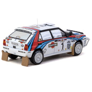 Tarmac Works 1/64 Lancia Delta HF Integrale Safari Rally 1992 No1