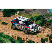 Tarmac Works 1/64 Lancia Delta HF Integrale Safari Rally 1992 No1