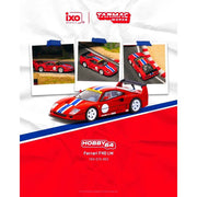 Tarmc Works T64-075-RE2 1/64 Ferrari F40 LM Red